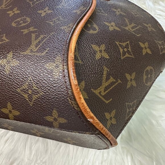 Louis Vuitton Brown Monogram Satchel - Picture 12 of 12